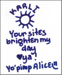 From Alice