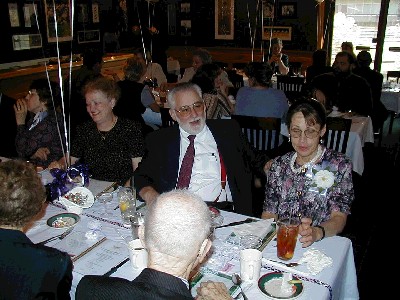 the bride's parents