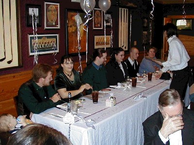 the head table