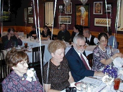 the bride's family