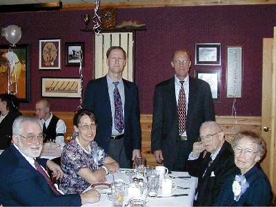 the bride's family
