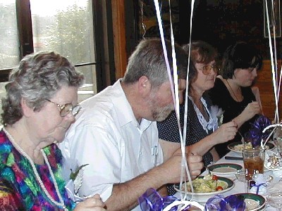 the groom's family