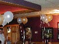 Reception balloons