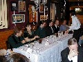 head table