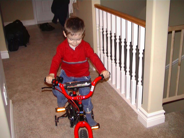 My first bike!