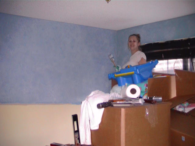 Working on the nursery (35w)