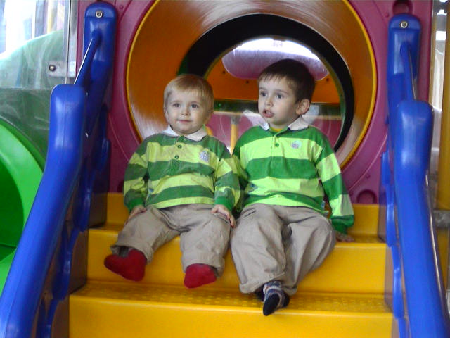 Jake 37m and Josh 15m