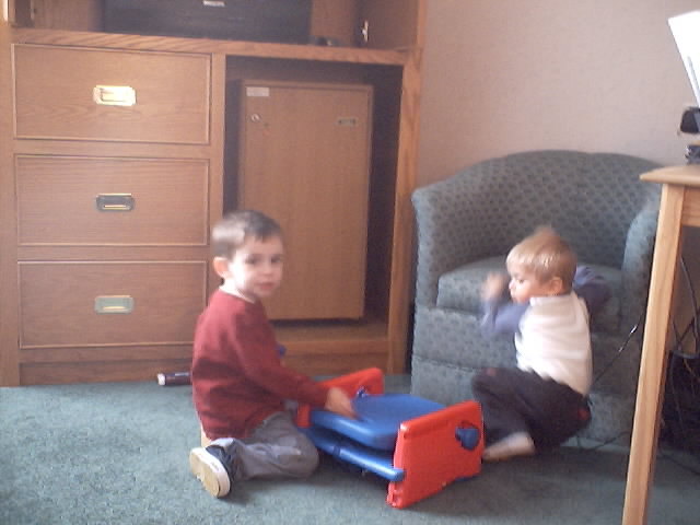 Boys in the Hotel:)