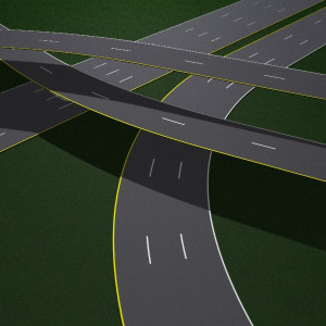Paved & Concrete Highway Sets