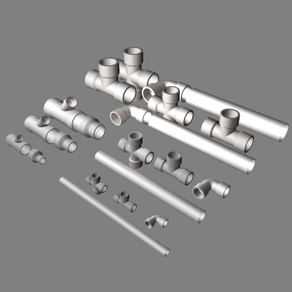 PVC Pipe Collection