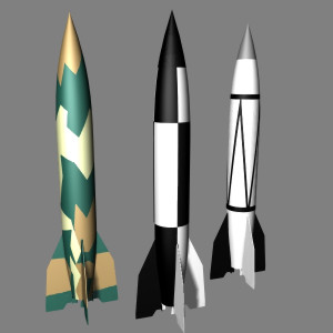 German V-2s