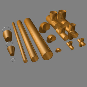 Copper Pipe Collection
