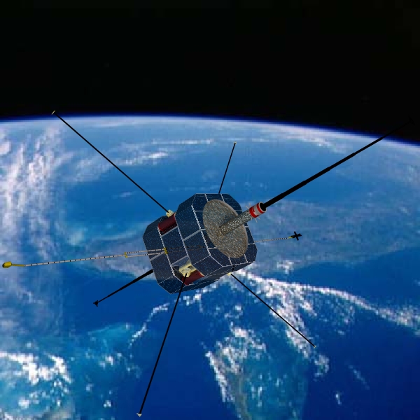 NASA FAST Satellite