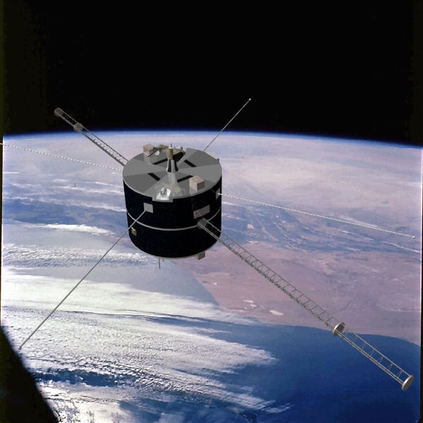 NASA Geotail Satellite