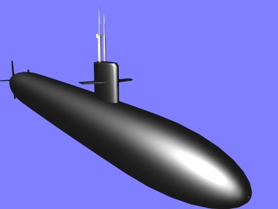 LA Class Submarine