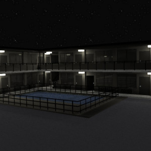 Motel Night
