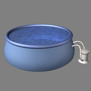 Pop up Pool set