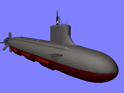 Seawolf Submarine