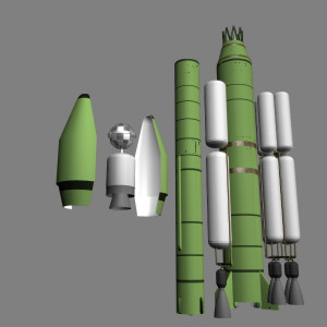 Taepo-Dong-2A Satellite