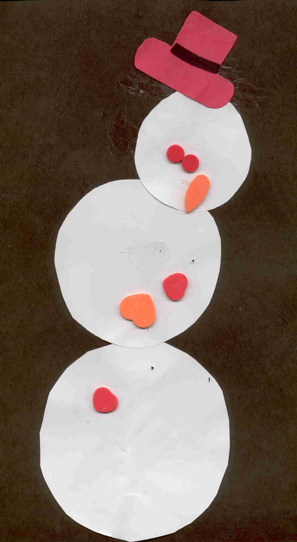 Snowman - December 2002