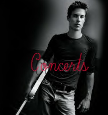 setlists etc from my concerts