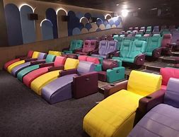 Picture of seats in movieroom