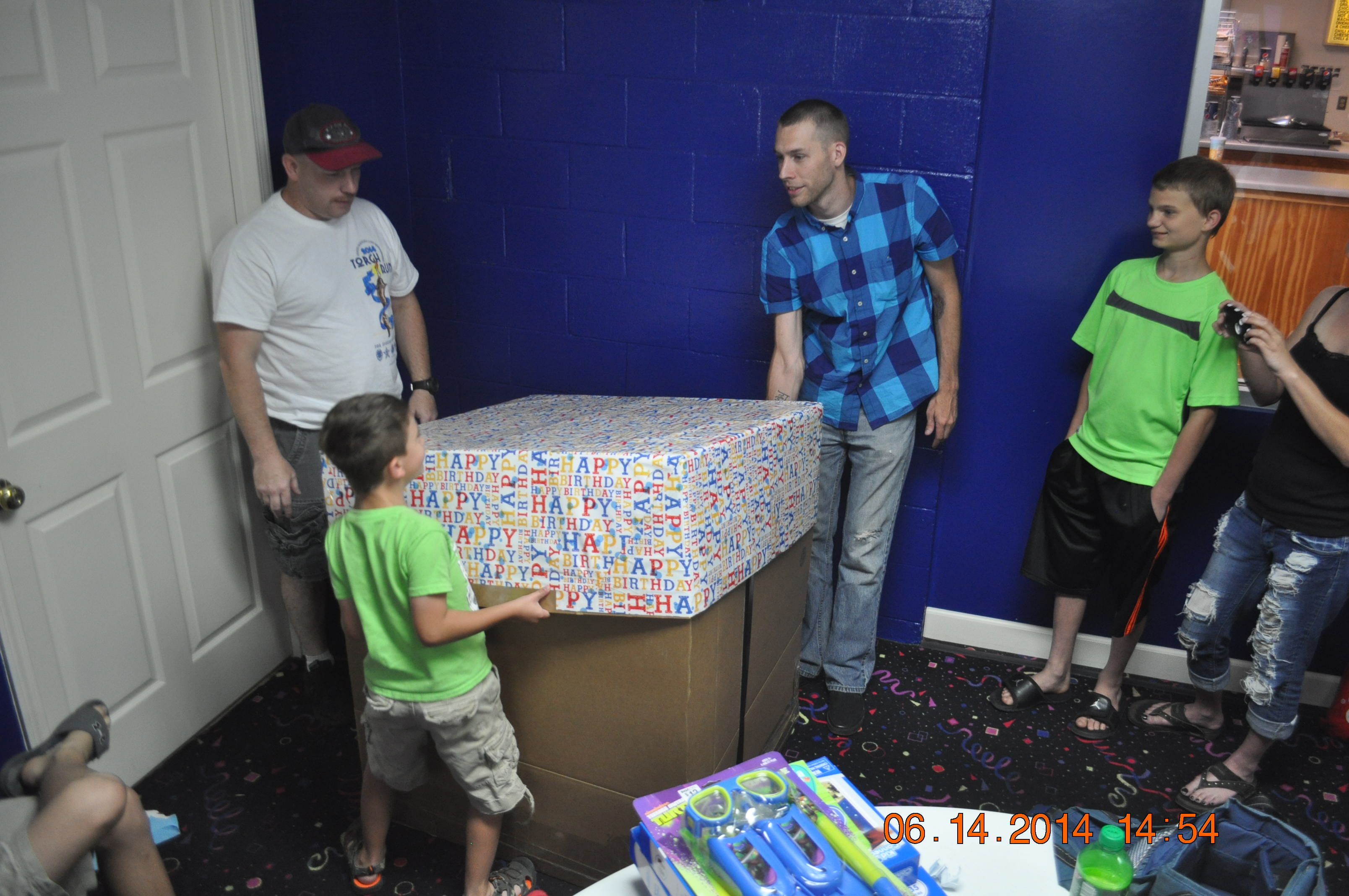 Picture of party room