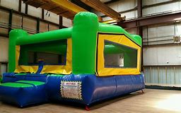 Picture of bouncy house