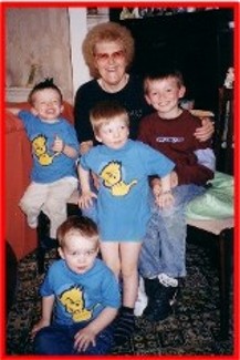 Family Group_The Borland Boys. Jordan on my Left