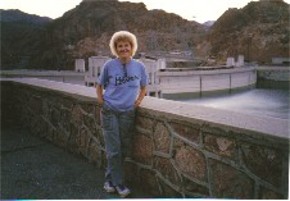 Hoover Dam Arizona/Nevada.