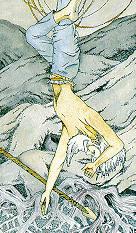 O Sacrif�cio de ��inn no Norse Tarot