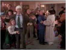 For some reason, Ellen is cupping her husband's crotch when the SWAT team orders everyone to freeze.