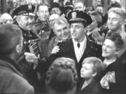 A toast to my big brother George: the richest man in town!