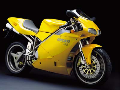 Go to Ducati's website
