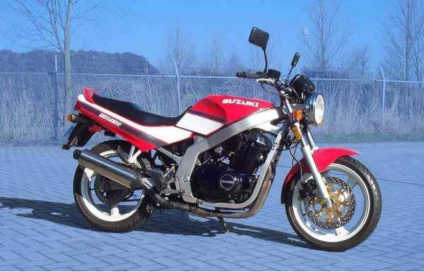 Suzuki GS500E '90