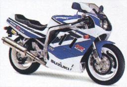 Suzuki GSX-R 750 1991