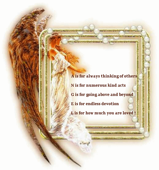 What angels means