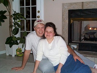 Us by the fire