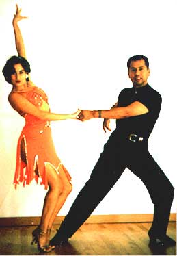 John Lopez in a Salsa shot