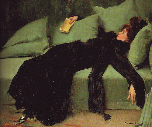 Ramon Casas was a portraitist and graphic designer whose posters and postcards helped to define the Catalan art movement known as modernisme