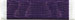 DOD Purple Heart Ribbon / 1932 - Now