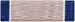 USCG Silver Life Saving Ribbon / 1874 - Now