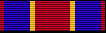 Puerto Rico Occupation Ribbon / 1898 - 1904