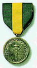 USA Mexican Boarder Service Medal / 1914 - 1917