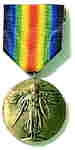 WW I Victory Medal / 1917 - 1918