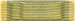 Women's Army Corps Ribbon / 1941 - 1946