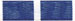 DOD Korean Service Ribbon / 1950 - 1954