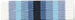 DOD Arctic Service Ribbon / 1946 - Now