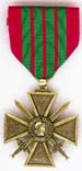 French Croix de Guerre Medal / 1941 - 1945