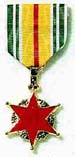 ROV Wound Medal / 1960 - 1975